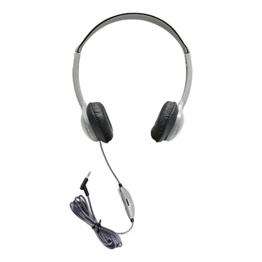 Hamilton Buhl SchoolMate On-Ear Stereo Headphones with volume control, perfect bulk school headphones for education.